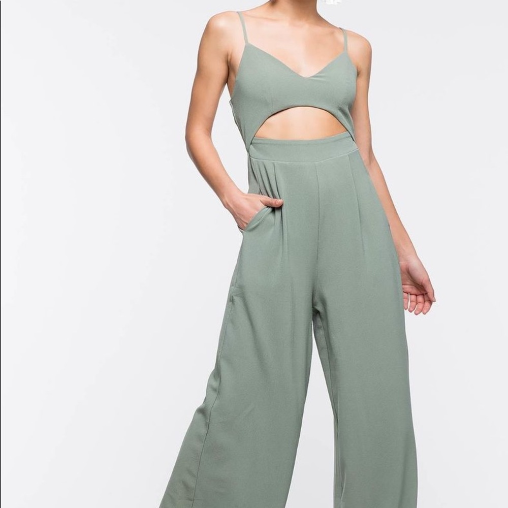 NWT unique faded turquoise romper - Picture 3 of 5